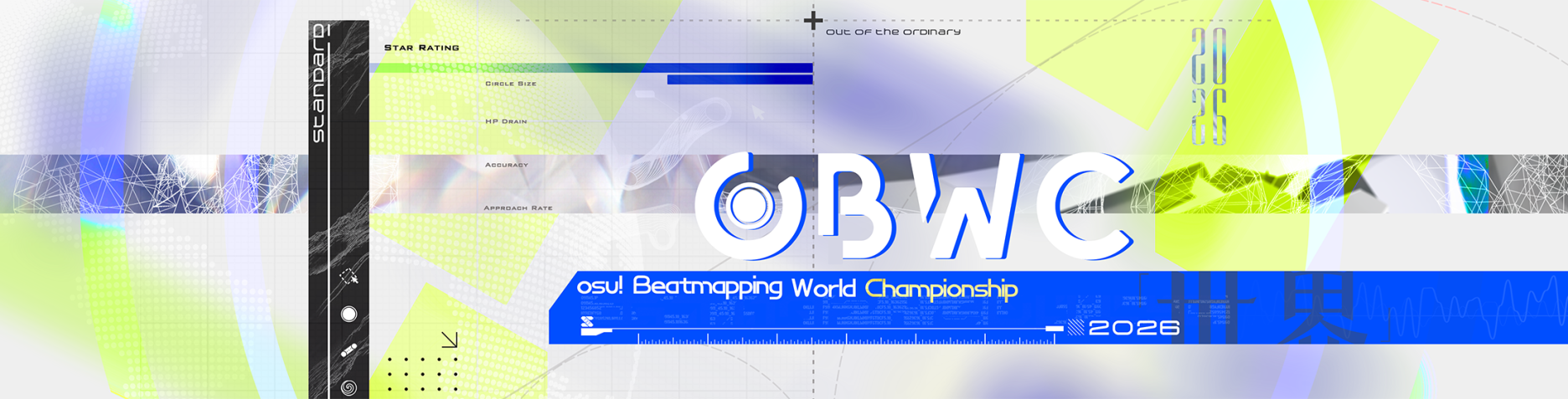 osu! Beatmapping World Championship 2026